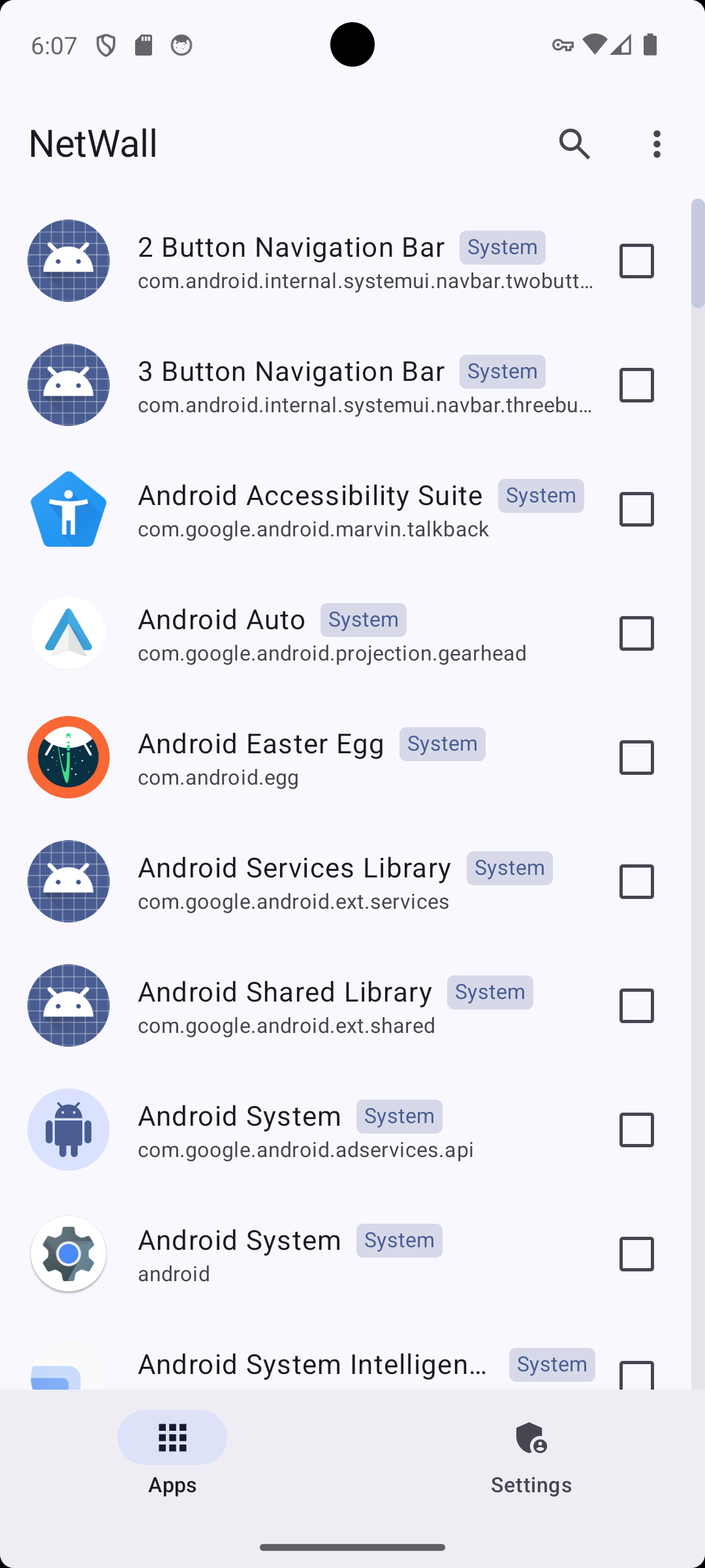 Netwall -VPN/루트 방화벽 없음 - VPN/루트없이 앱 인터넷 액세스를 차단합니다. 미디어 4
