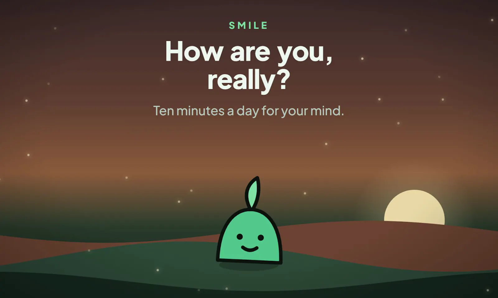 Smile: Mental Health Self Test screenshot 2