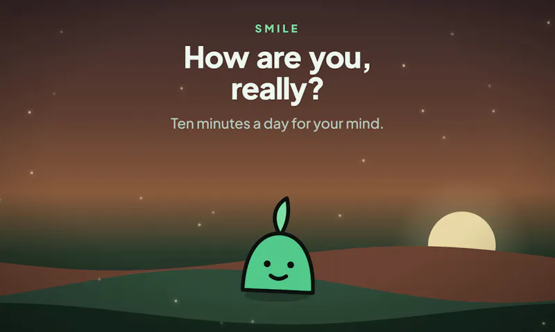 Smile: Mental Health Self Test screenshot 2