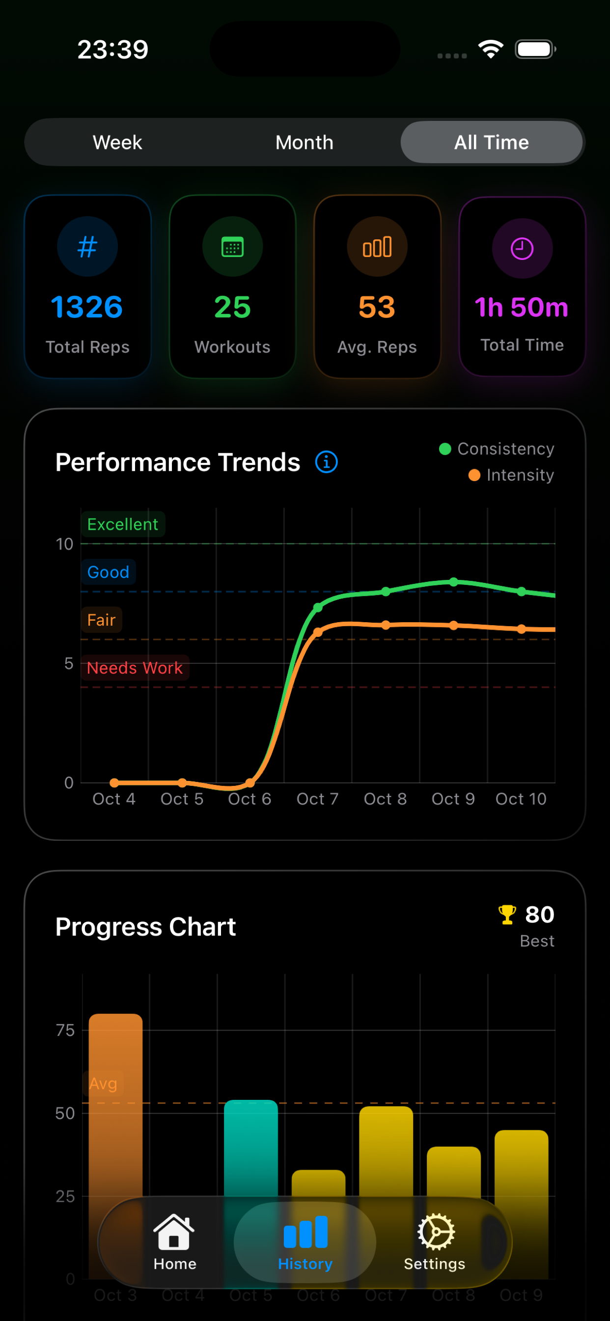 ZetaReps - Screenshot 4 preview