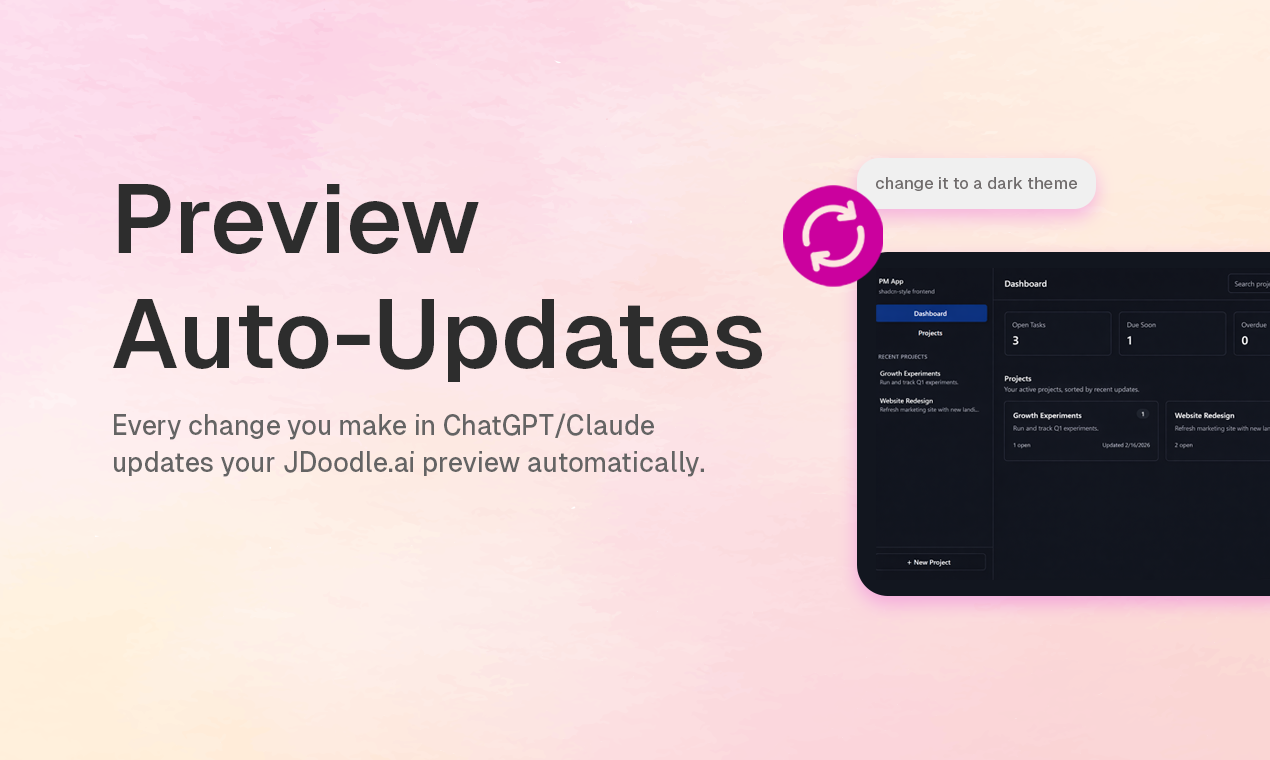 JDoodle.ai MCP - Screenshot 3 showing product features and functionality