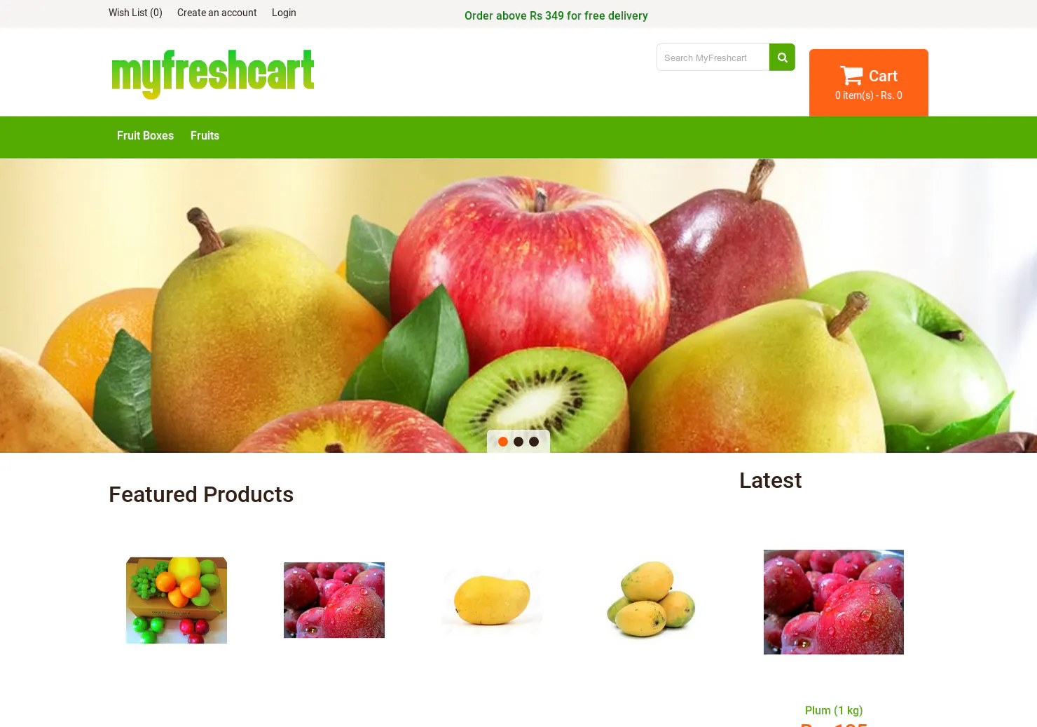 myfreshcart
