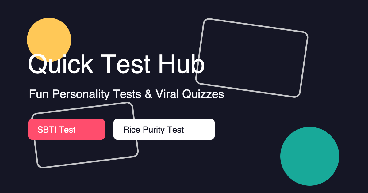 Quick Test Hub gallery image