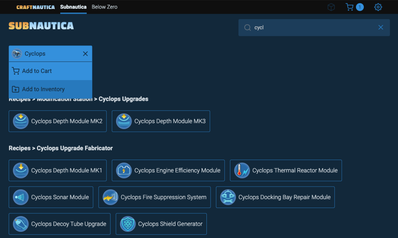 Craftnautica gallery image