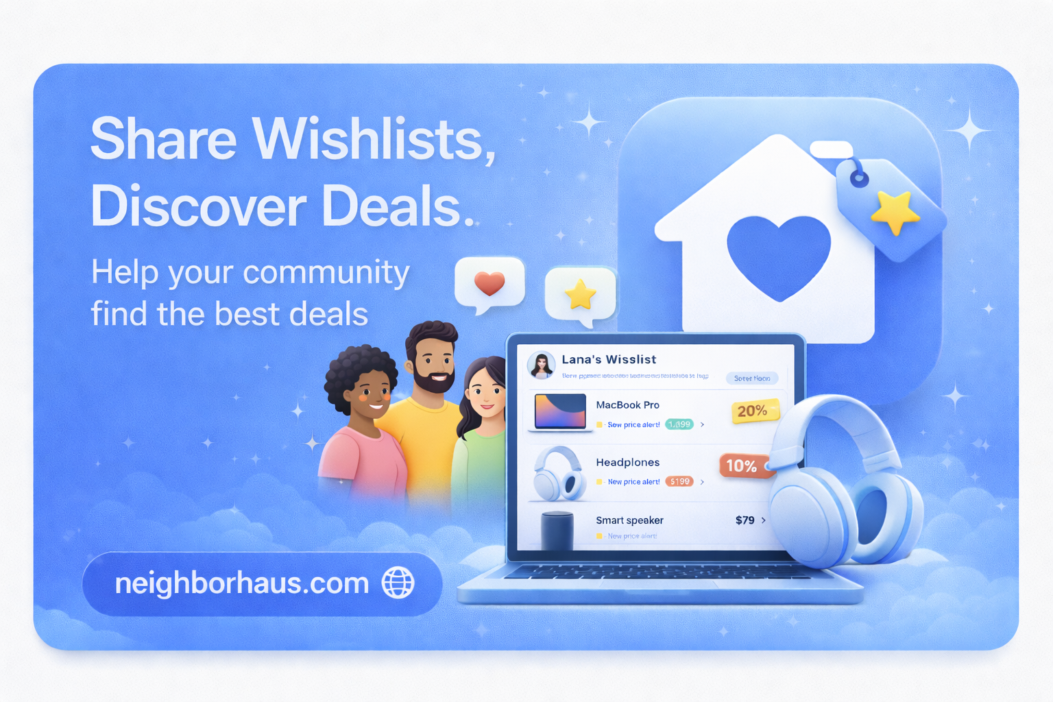 NeighborHaus - Screenshot 3 showing product features and functionality