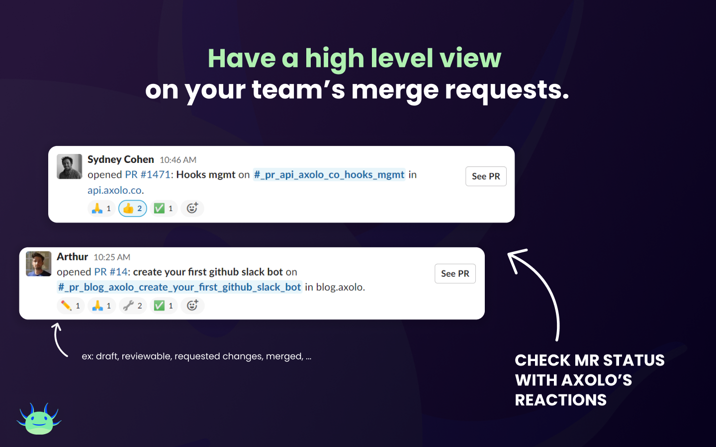 Media Axolo cho gitlab 6