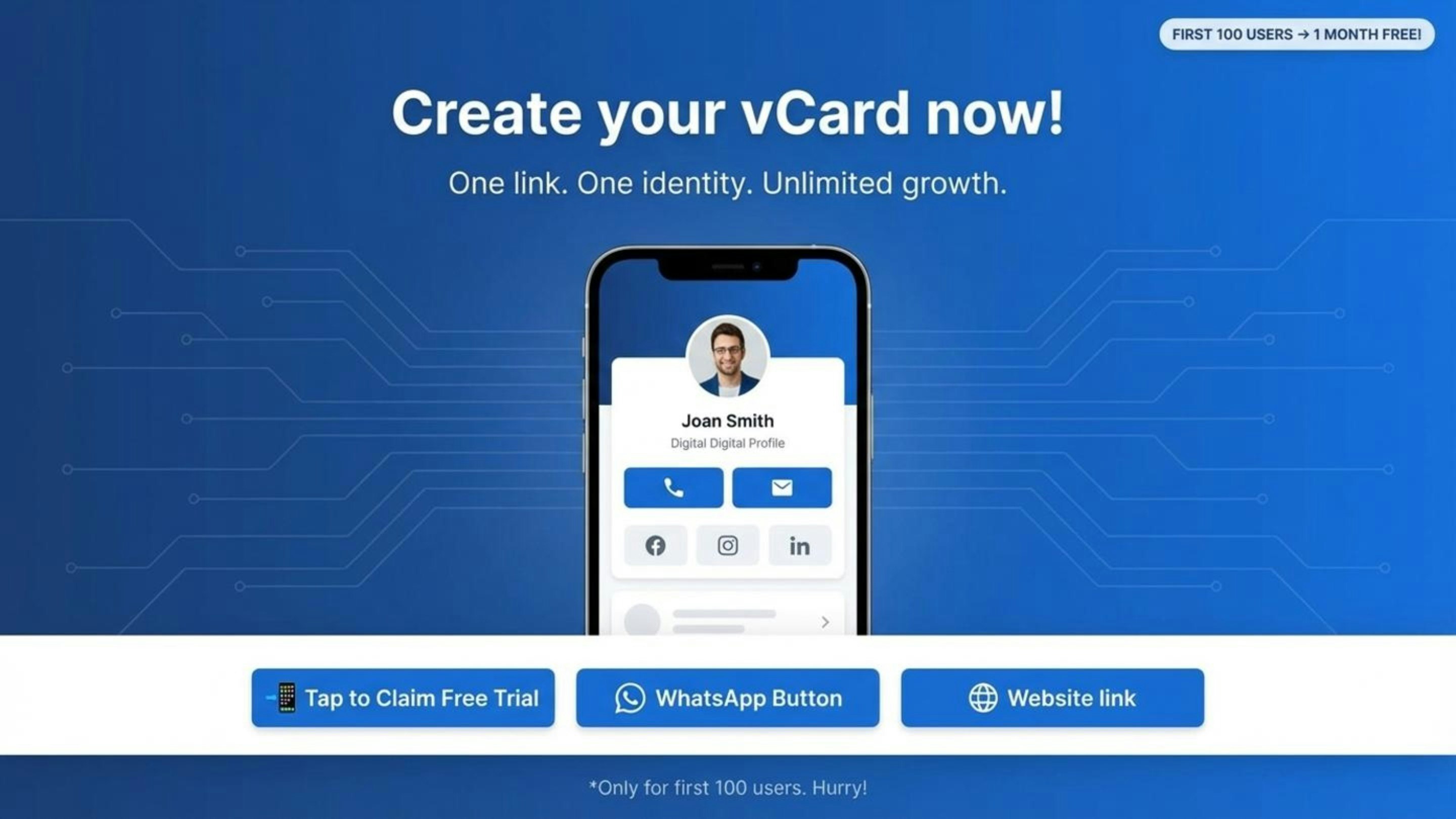 Digital vCard gallery image