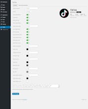 TikTok Feed - WordPress Plugin gallery image