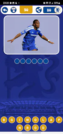 Guess the Chelsea Player? gallery image