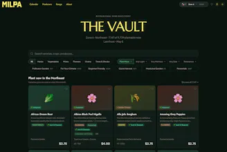 Milpa Seed Discovery gallery image