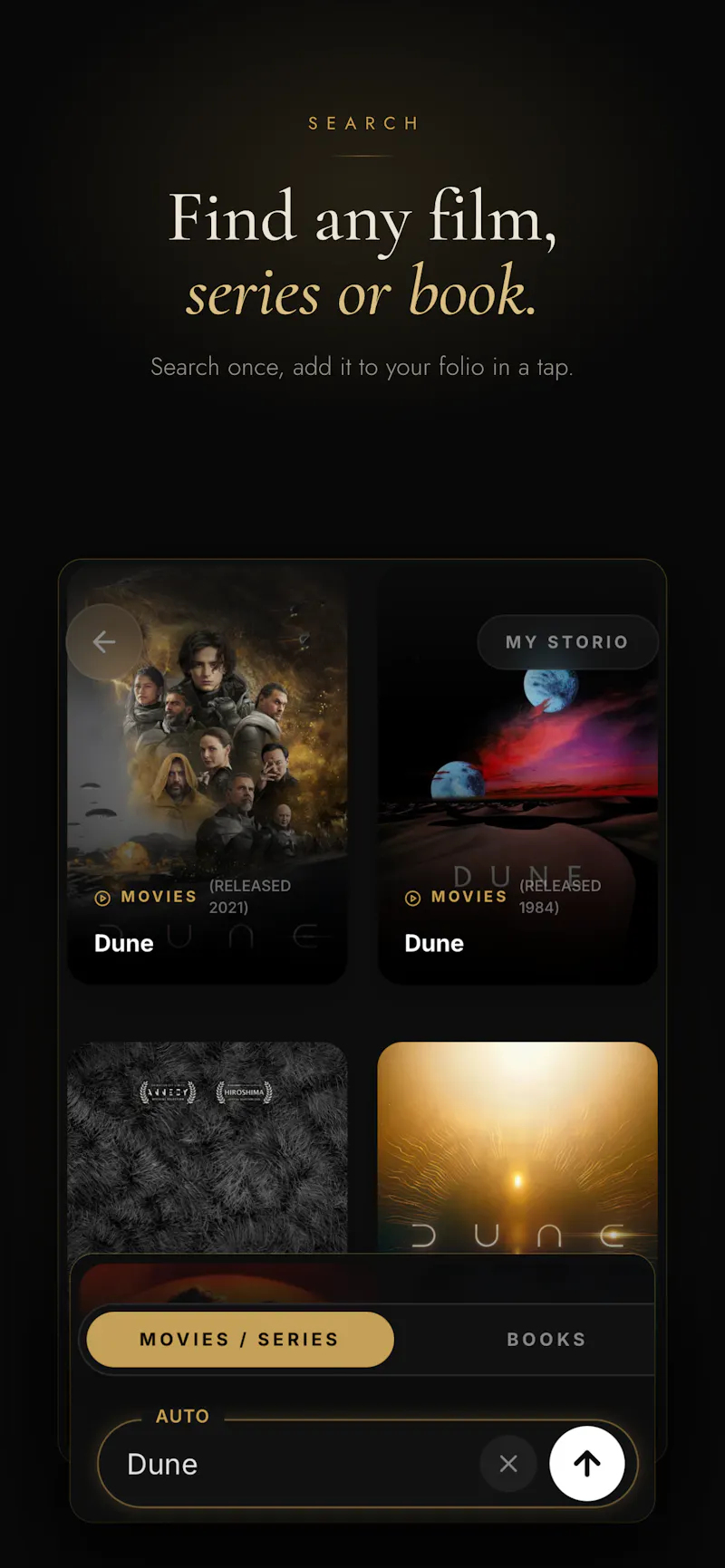 Storio screenshot 5