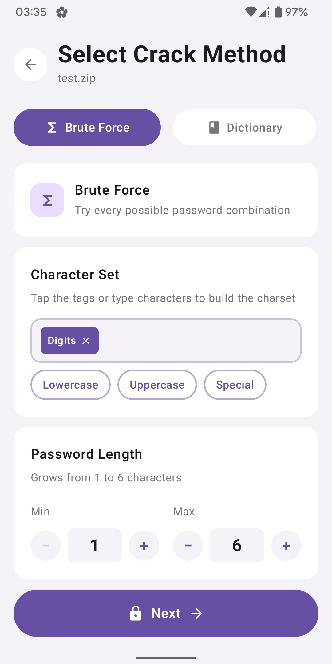 ZIP Password Remover gallery image