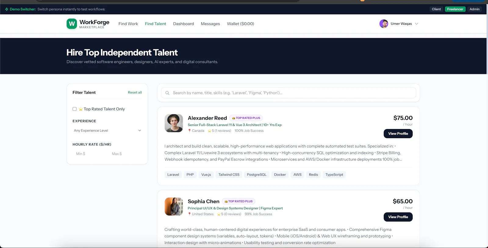 WorkForge — Upwork Clone Source Code screenshot 17
