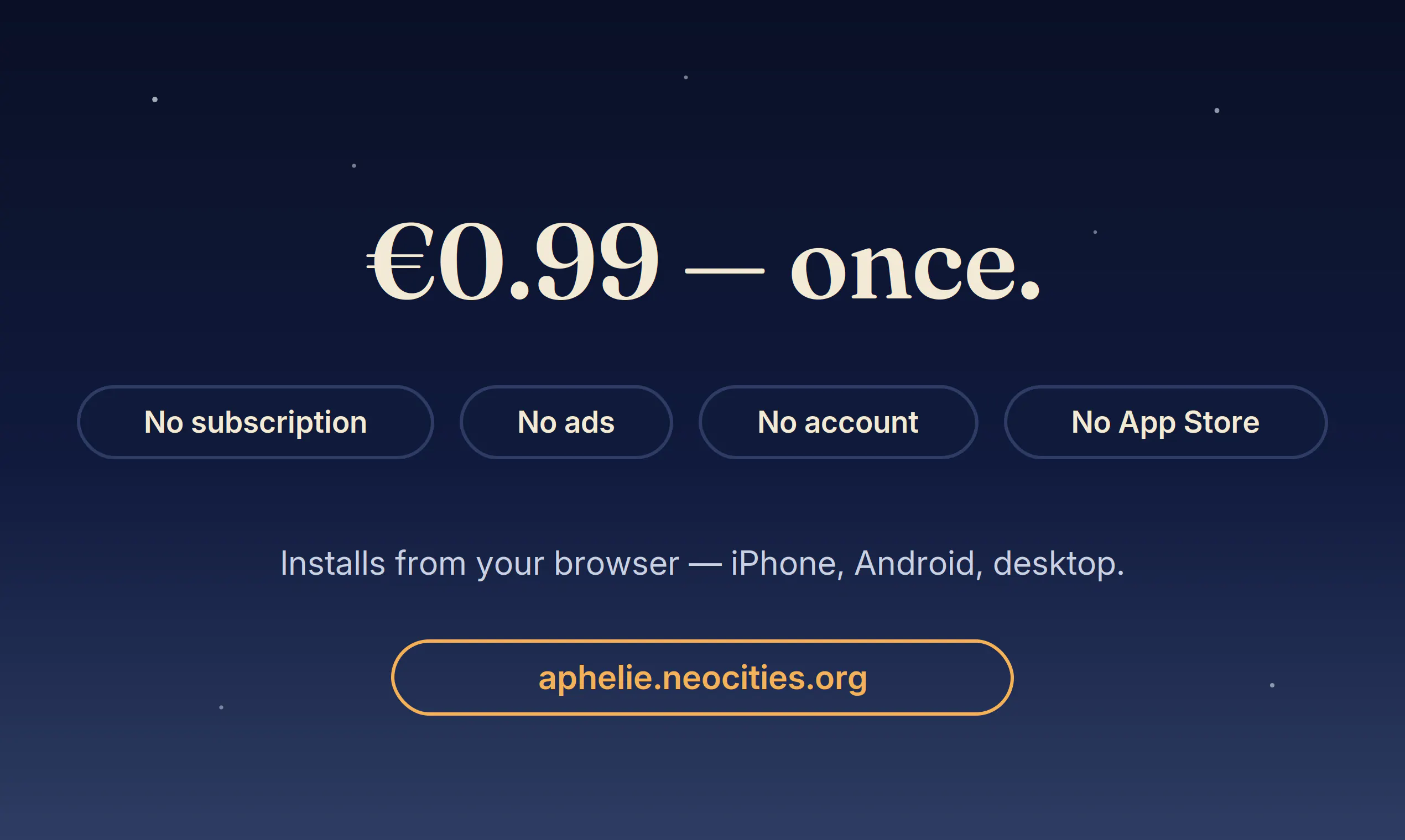 Aphélie gallery image
