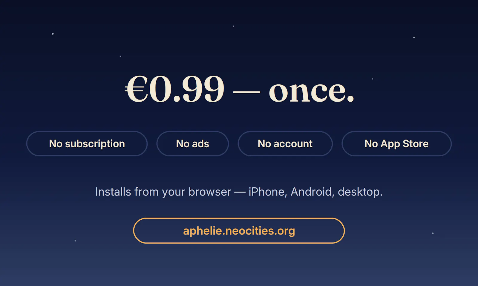 Aphélie screenshot 6