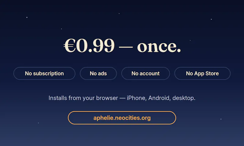 Aphélie screenshot 6