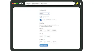 pacecalculator.io gallery image