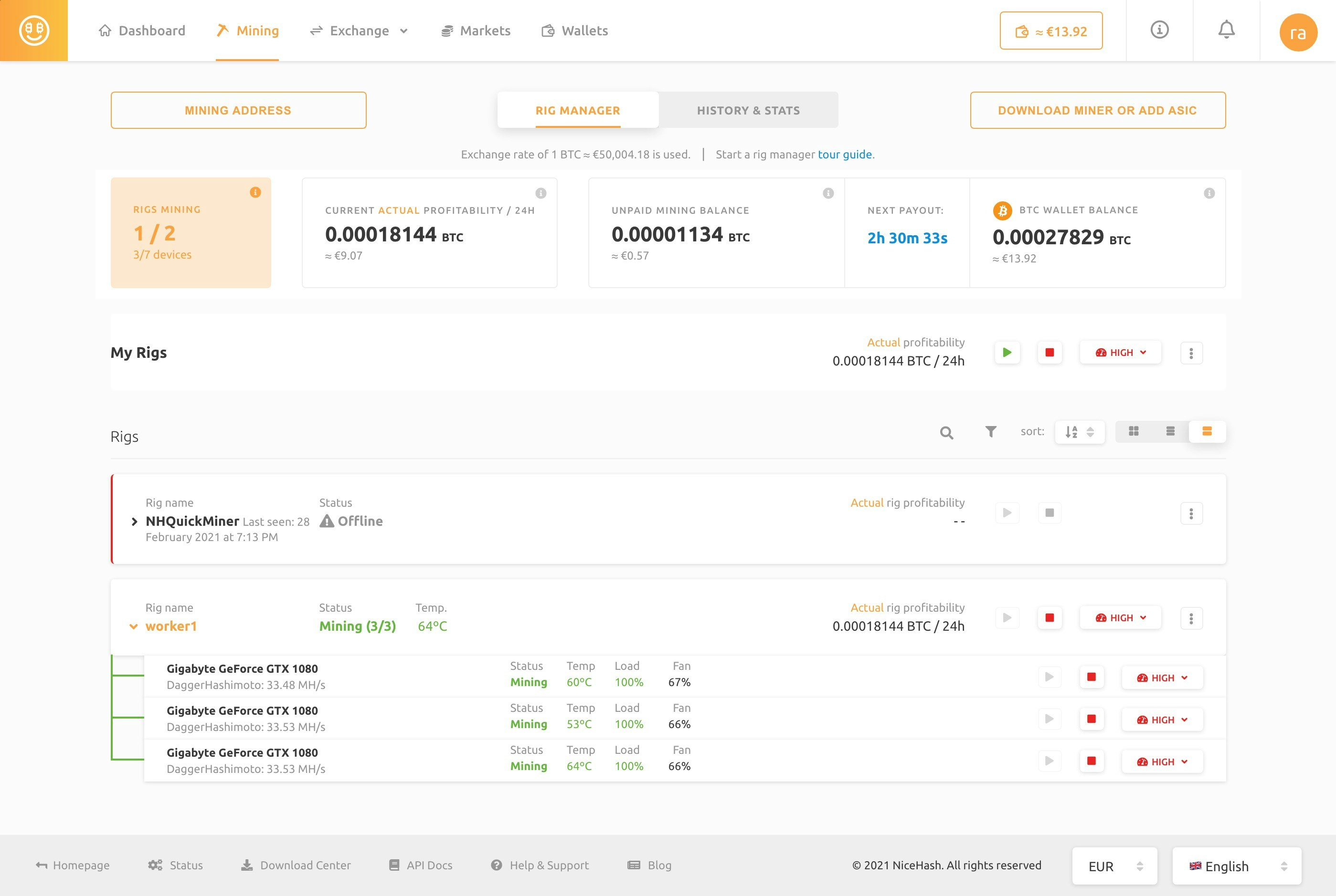NiceHash gallery image