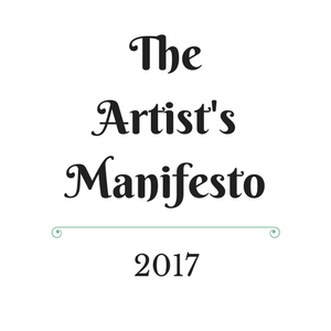 The Artist's Manifesto
