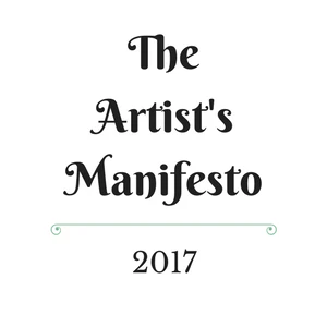 The Artist's Manifesto