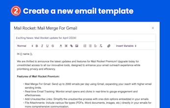 Mail Rocket gallery image