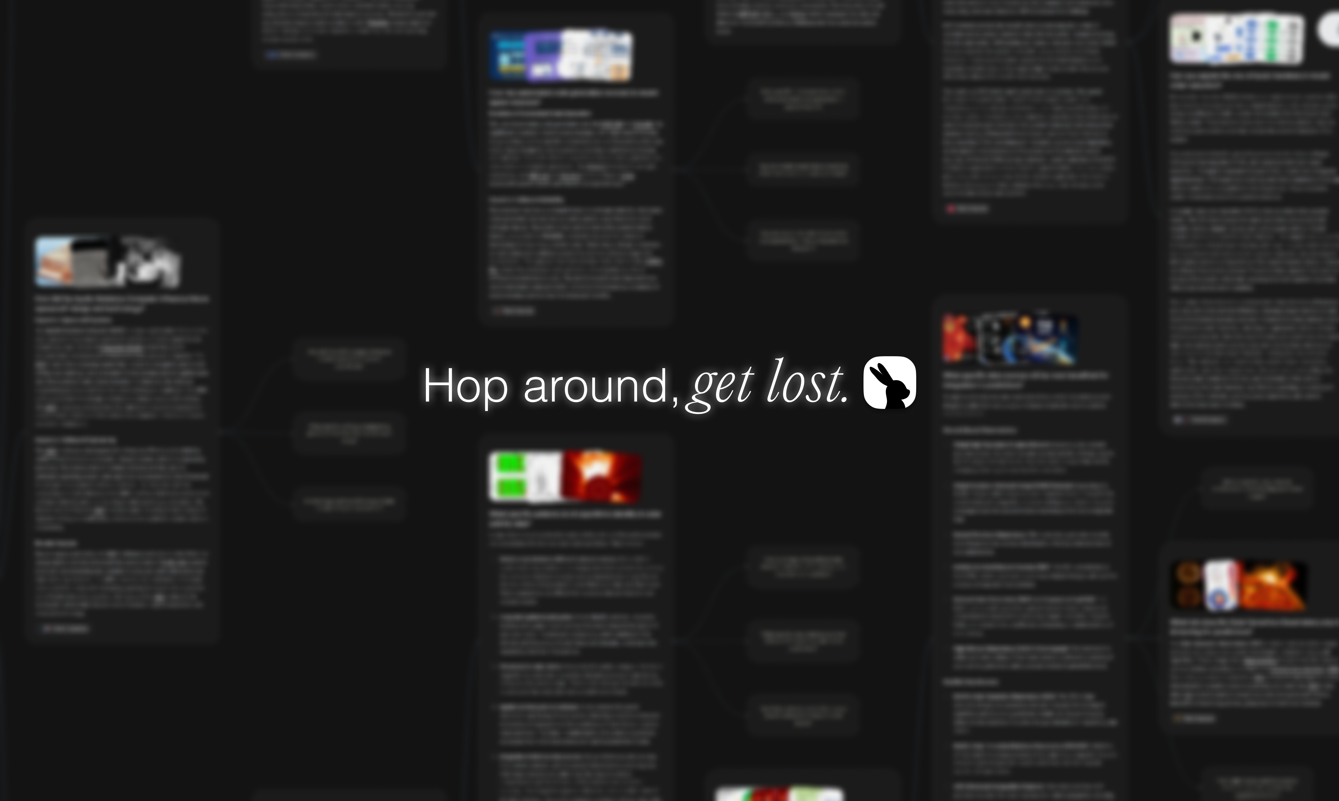 Rabbithole gallery image