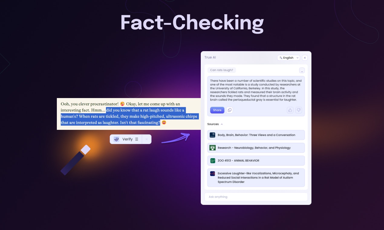 True AI gallery image