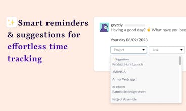 Gryzzly Plattform-Screenshot - Optimierung des Zeitmanagements und der abrechenbaren Stunden