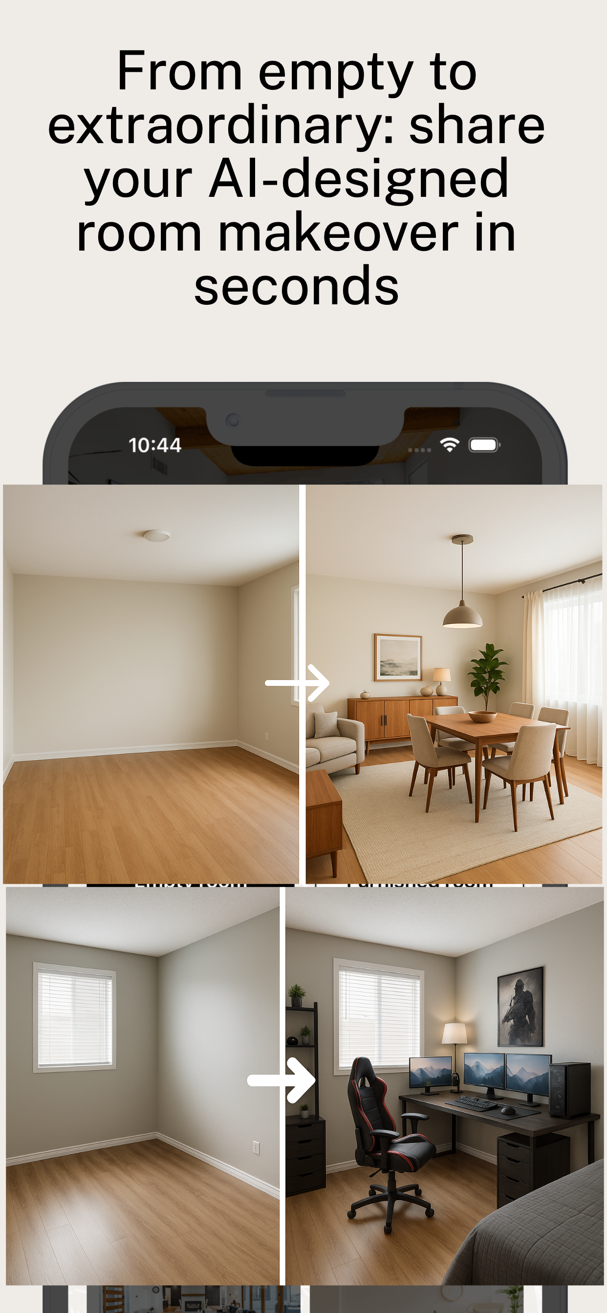 Roomify – AI-Powered Interior Designer media 3