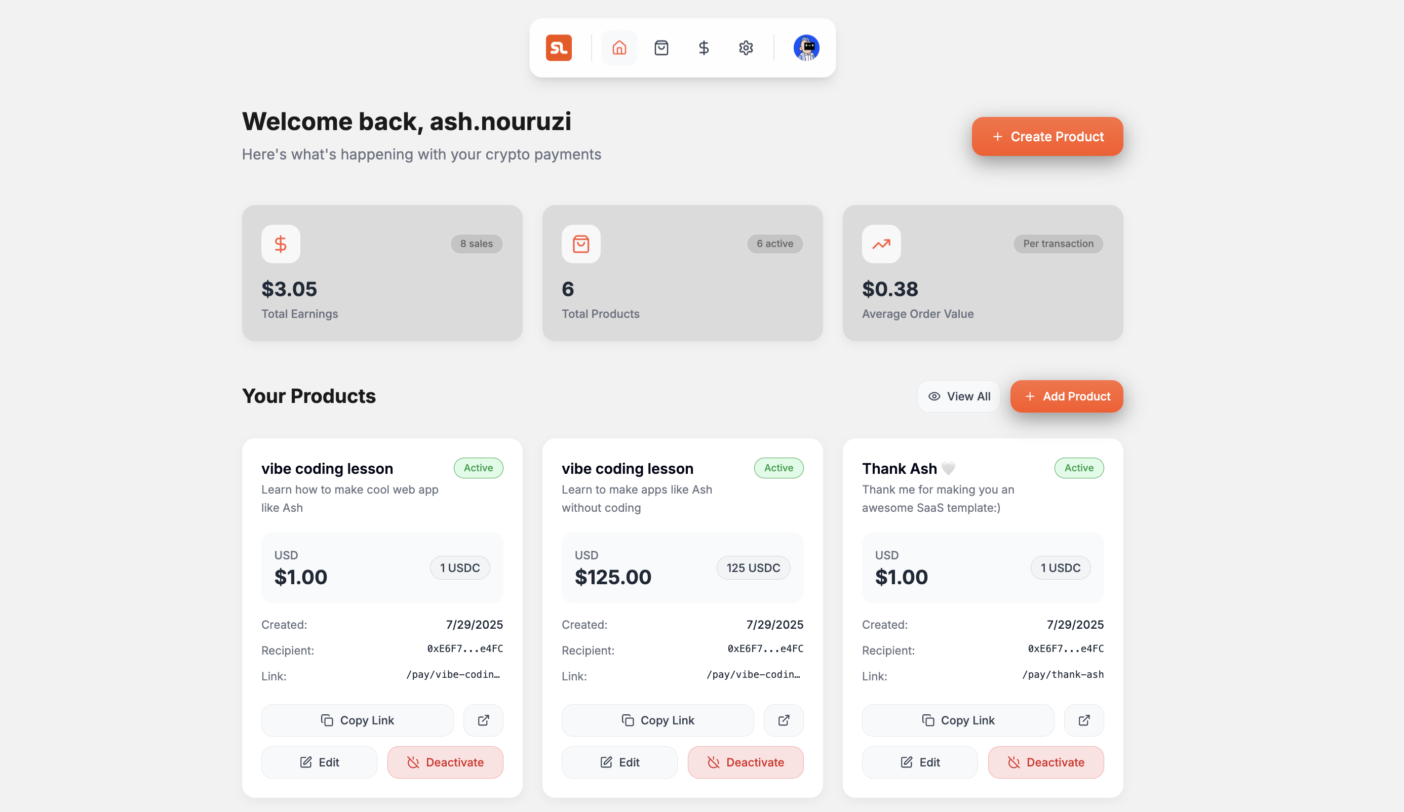 Media Stablelink - Senaraikan produk anda, kongsi pautan anda, dapatkan dibayar. 3