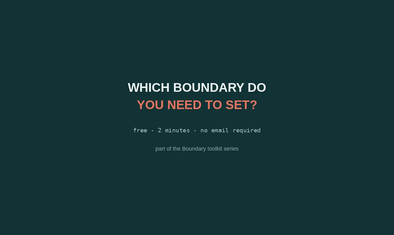 Free 2-Minute Quiz screenshot 4