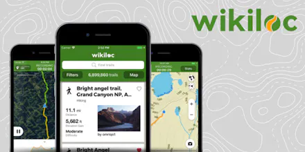 Wikiloc Outdoor Navigation GPS gallery image