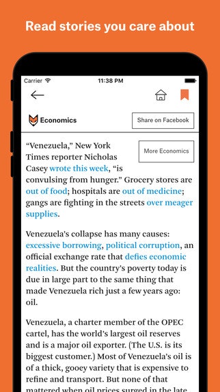FiveThirtyEight App gallery image