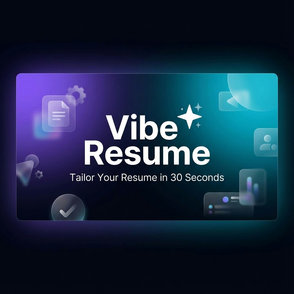 Vibe Resume gallery image