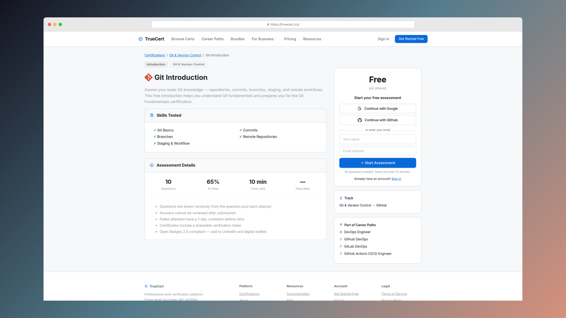 TrueCert gallery image