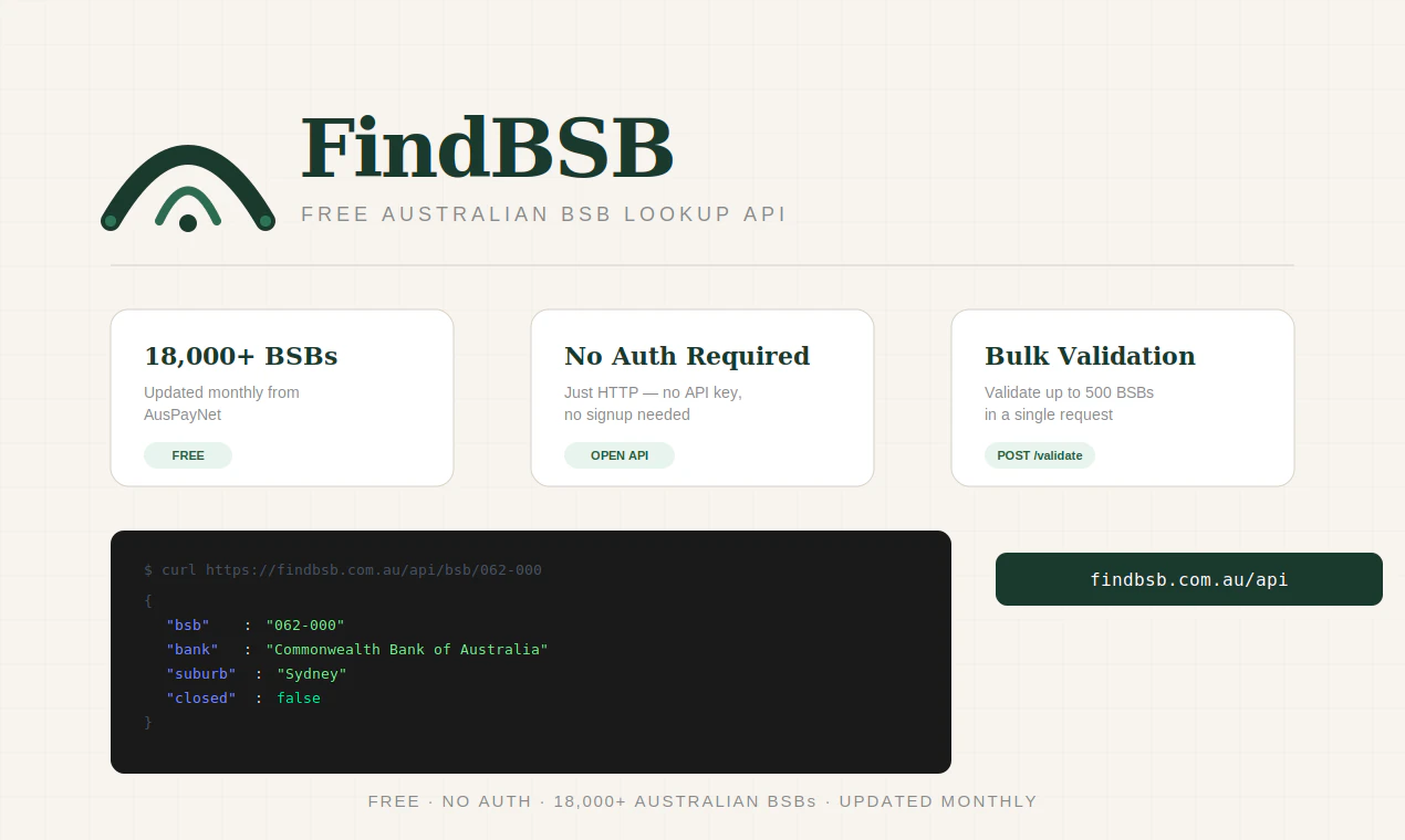 FindBSB screenshot 1