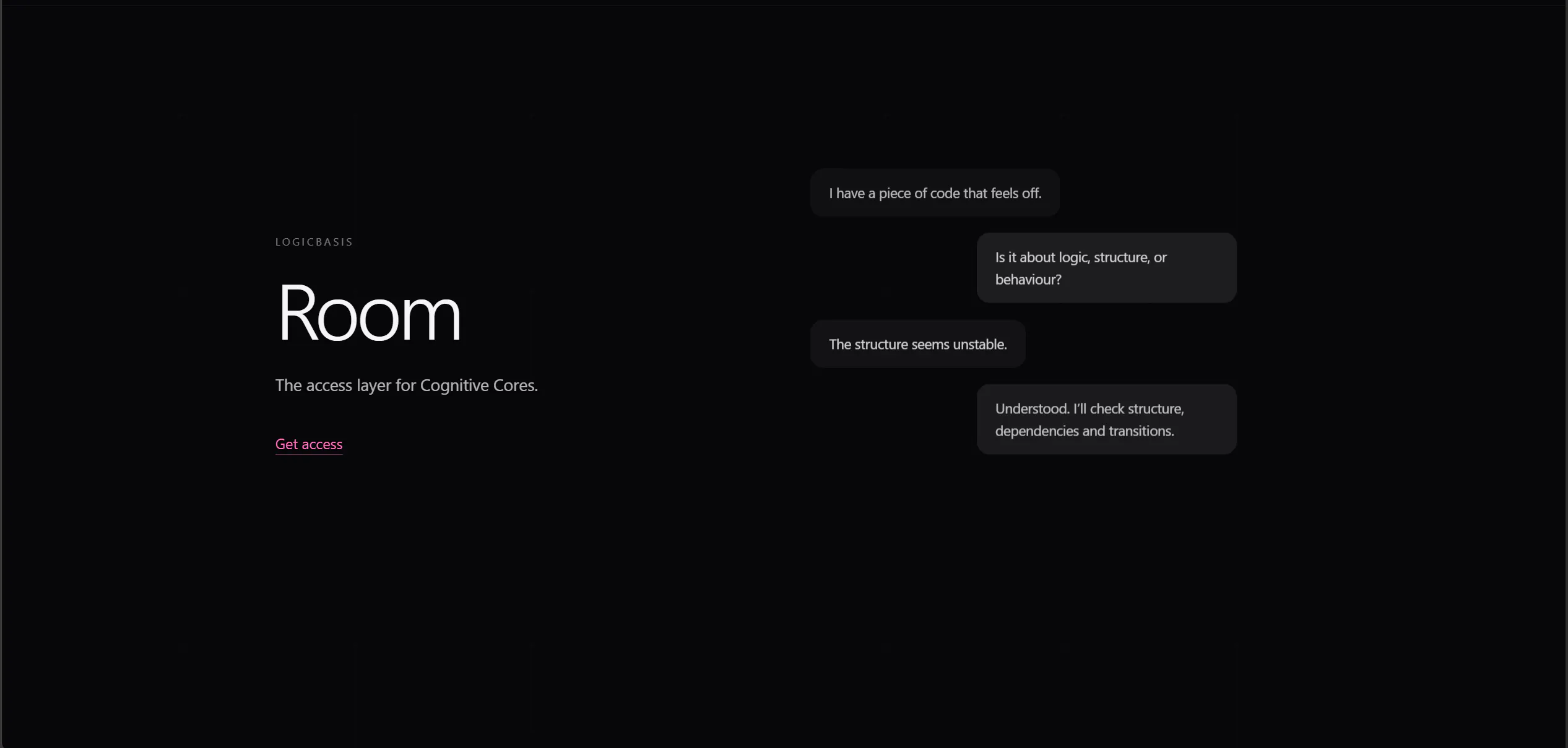 Room · LogicBasis gallery image