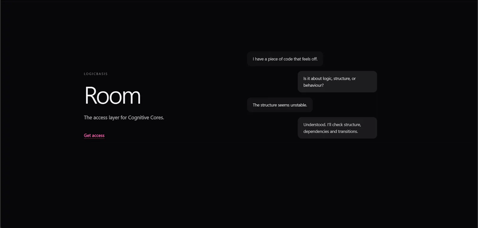 Room · LogicBasis screenshot 1