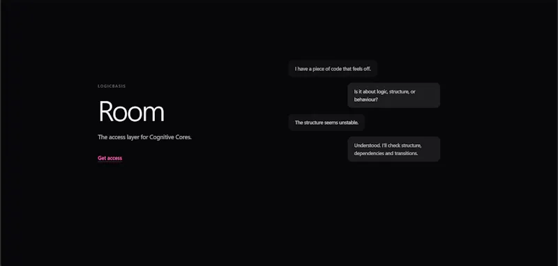 Room · LogicBasis screenshot 1