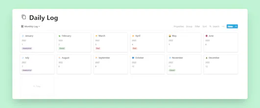 Notion Creator's GTD - 5 Templates gallery image