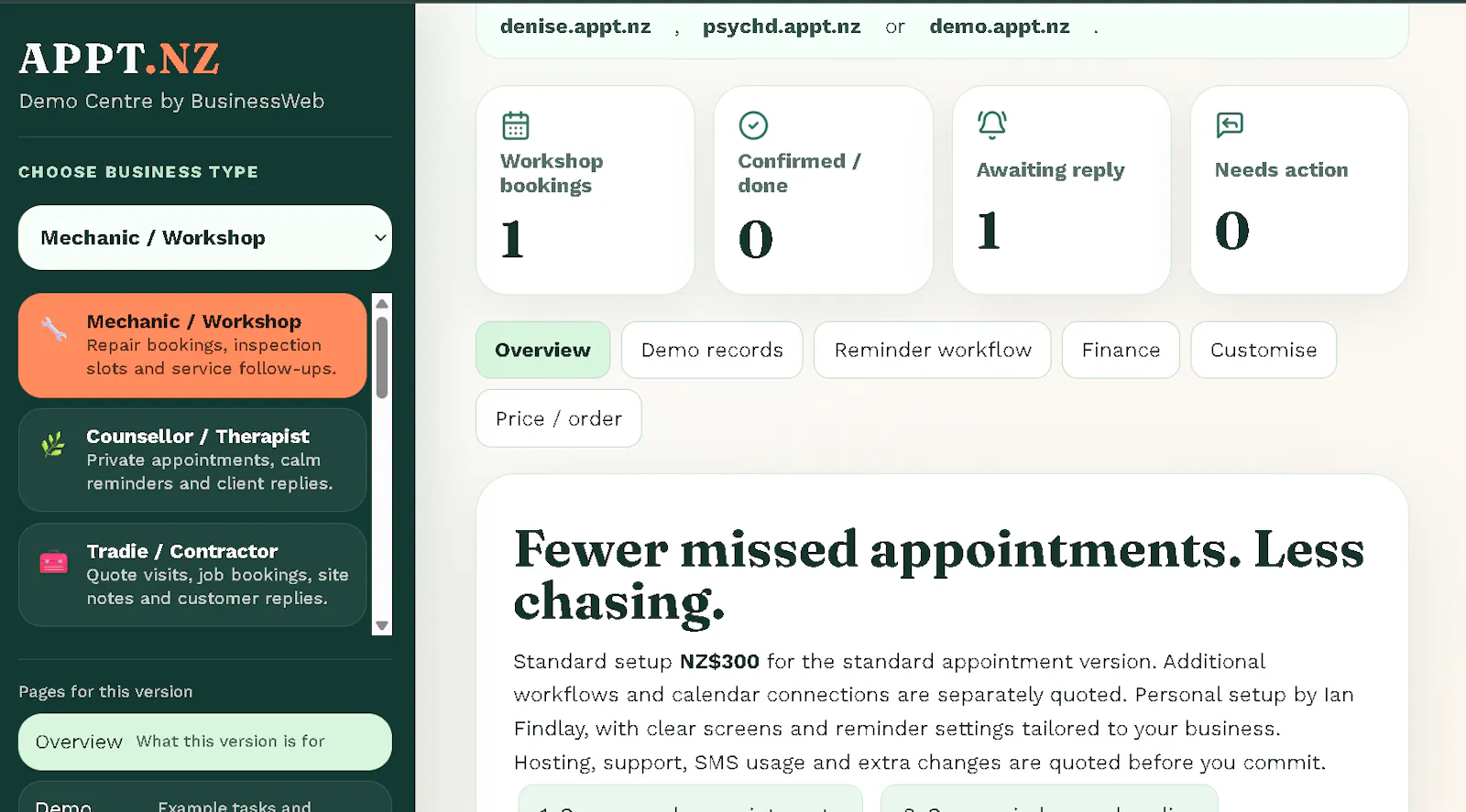 APPT.nz screenshot 5