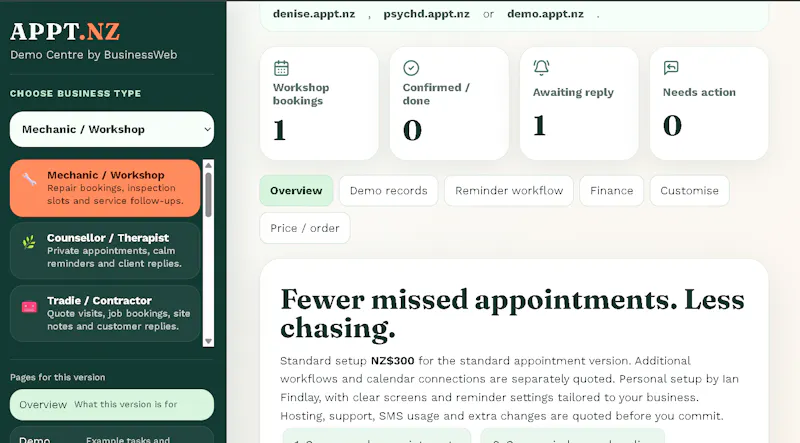 APPT.nz screenshot 5