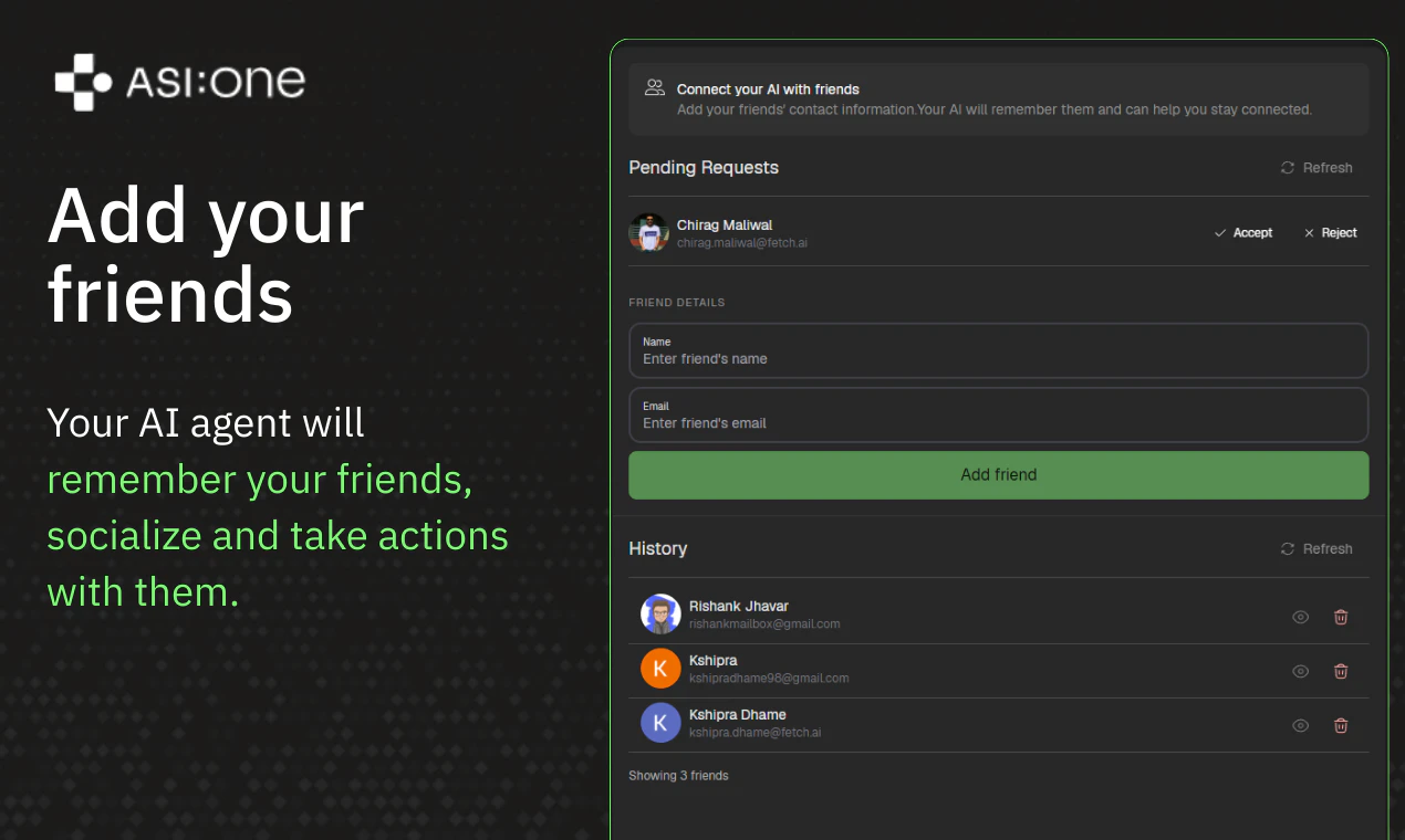 ASI:One screenshot 3