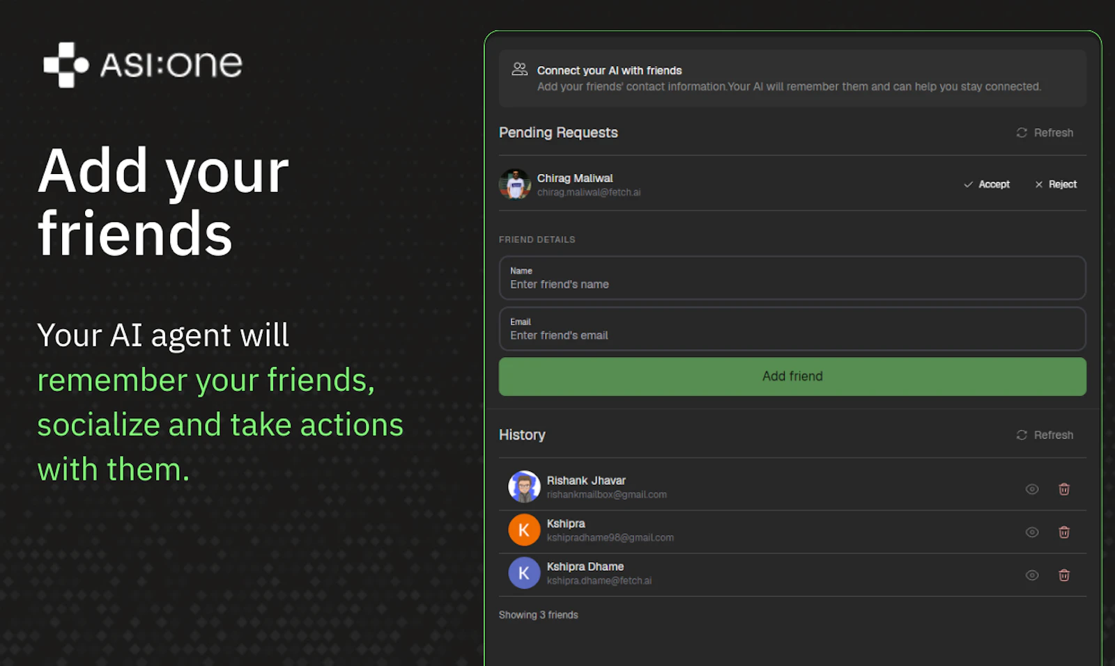 ASI:One screenshot 4