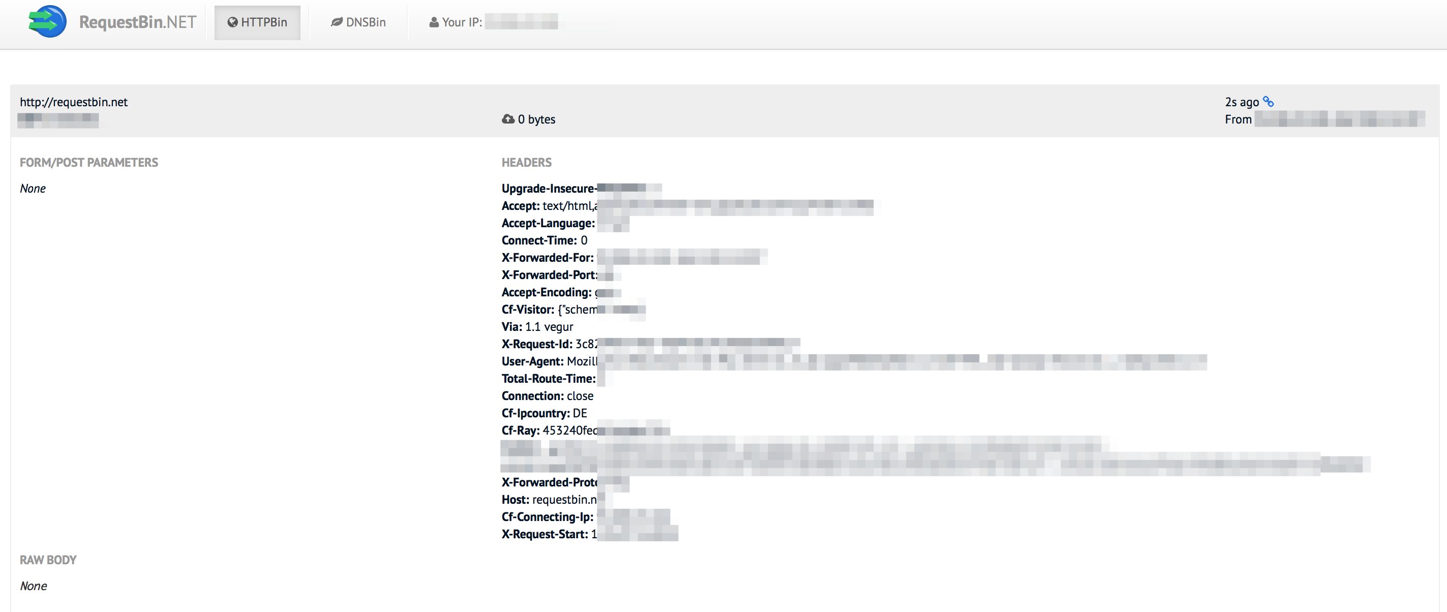 Test Incoming requests gallery image