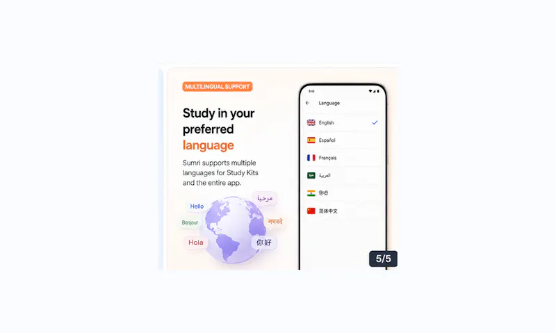 Sumri screenshot 4