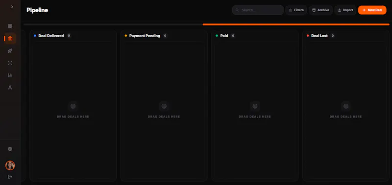 Creatrne screenshot 5