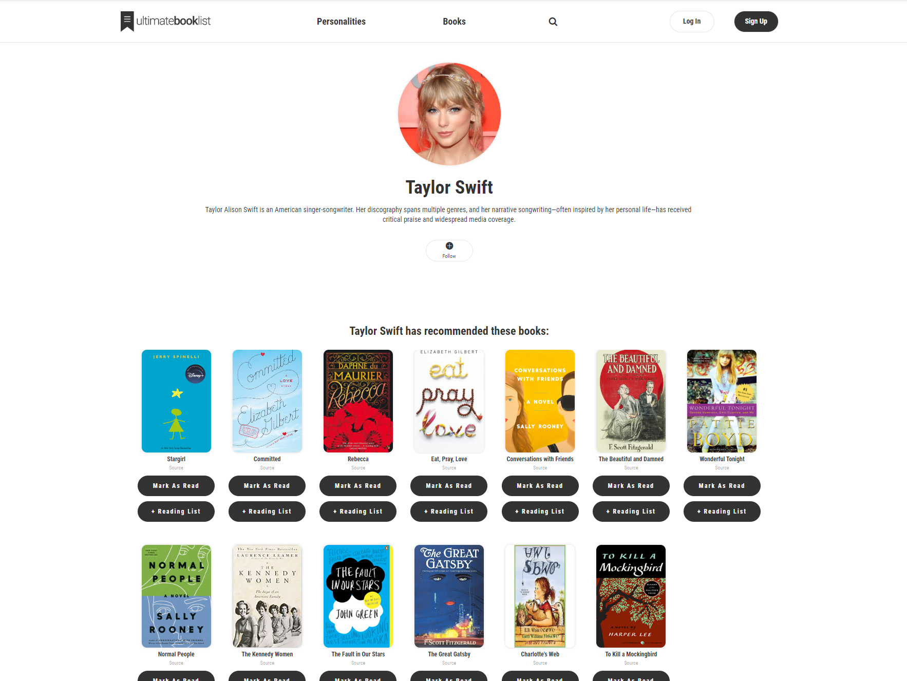 Média Liste de livres ultime - Les livres qui ont changé leur vie. 3