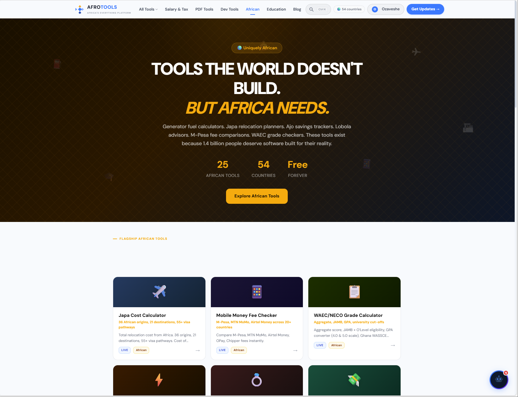 AfroTools gallery image
