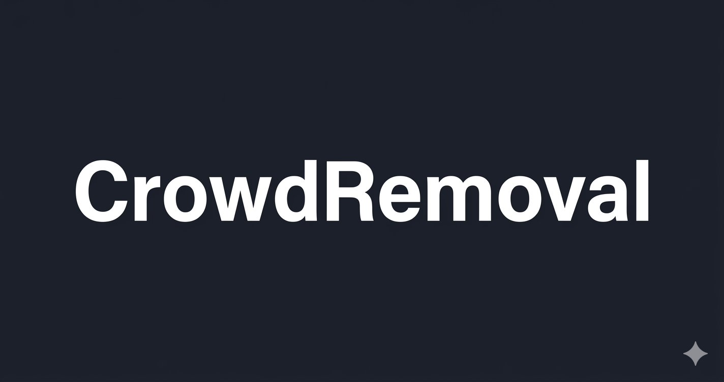 CrowdRemoval - AI Crowd Noise Remover gallery image